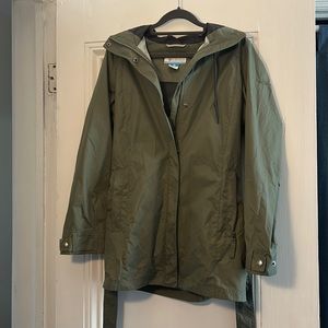 Columbia Rain Jacket